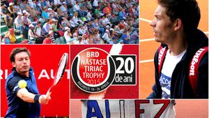 AMR 40 de zile. Tenis și turism. În 2014, o pasionată a sportului alb a făcut turul turneelor de Mare Șlem. Cum și-a făcut loc în programul de 11 turnee al olandezei BRD Năstase Țiriac Trophy 