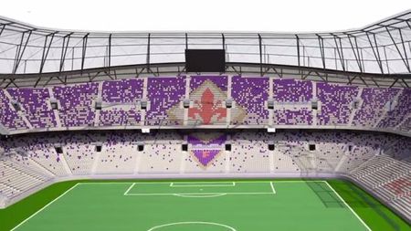 Tătărușanu și Ianis Hagi schimbă stadionul! VIDEO spectaculos: cum va arăta noua "casă viola". Investiția sare de 400 de milioane de euro