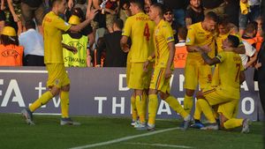 EURO 2019 | Florinel Coman, eroul meciului România - Anglia, 4-2: "Nu am mai trăit niciodată așa ceva"