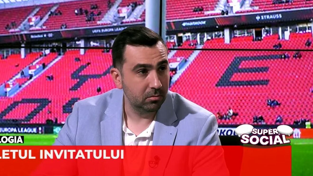 „Biletul invitatului”, prezentat de Dacian Varga în cadrul emisiunii Pariologia! Cotă totală de 33,71 propusă de fostul fotbalist | VIDEO PARIOLOGIA