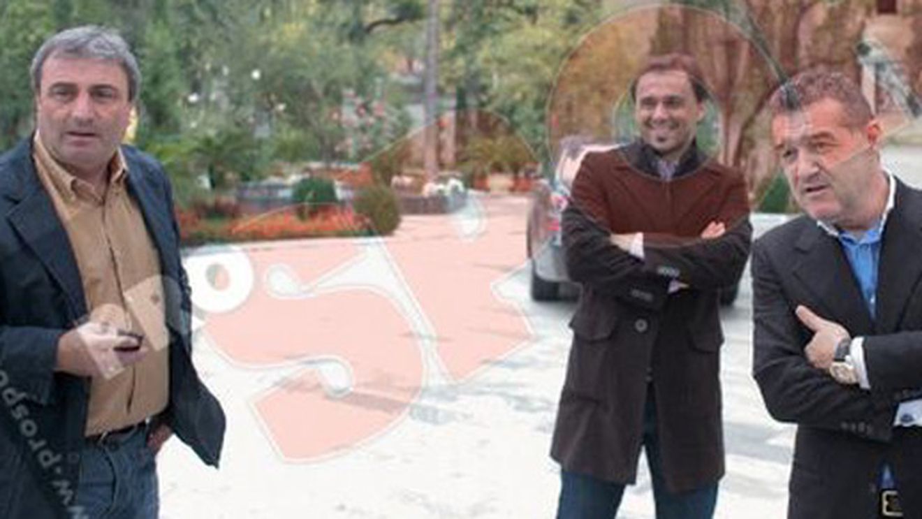 Stoichiță: "Aștept mai mult de la Dayro!"** Gigi: "Batem tot, și în Liga I și în Europa League"