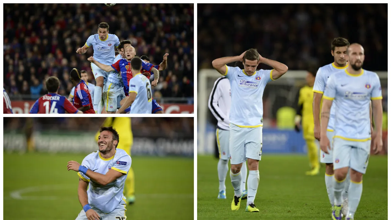 'Cangurul' a trădat apărarea! Steaua ratează victoria în prelungiri: Basel - Steaua 1-1