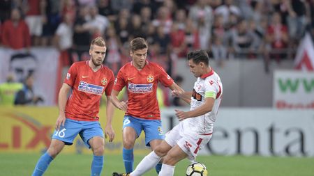 "Mitraliera e la mine, șlefuiesc gloanțele". Războiul dintre FCSB și Dinamo a început