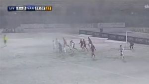 VIDEO** A fost sau n-a fost? Nimeni nu a știut ce s-a întâmplat la această fază! Golul FANTOMĂ‚ al iernii