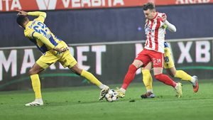 Arădenii urcă în play-off la ultima respirație: UTA - Petrolul 1-0