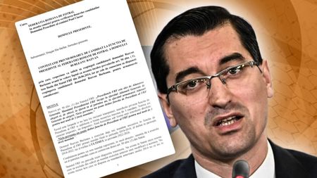 EXCLUSIV Omul care vrea să devină președinte al FRF a depus contestație împotriva lui Răzvan Burleanu: avem documentul complet