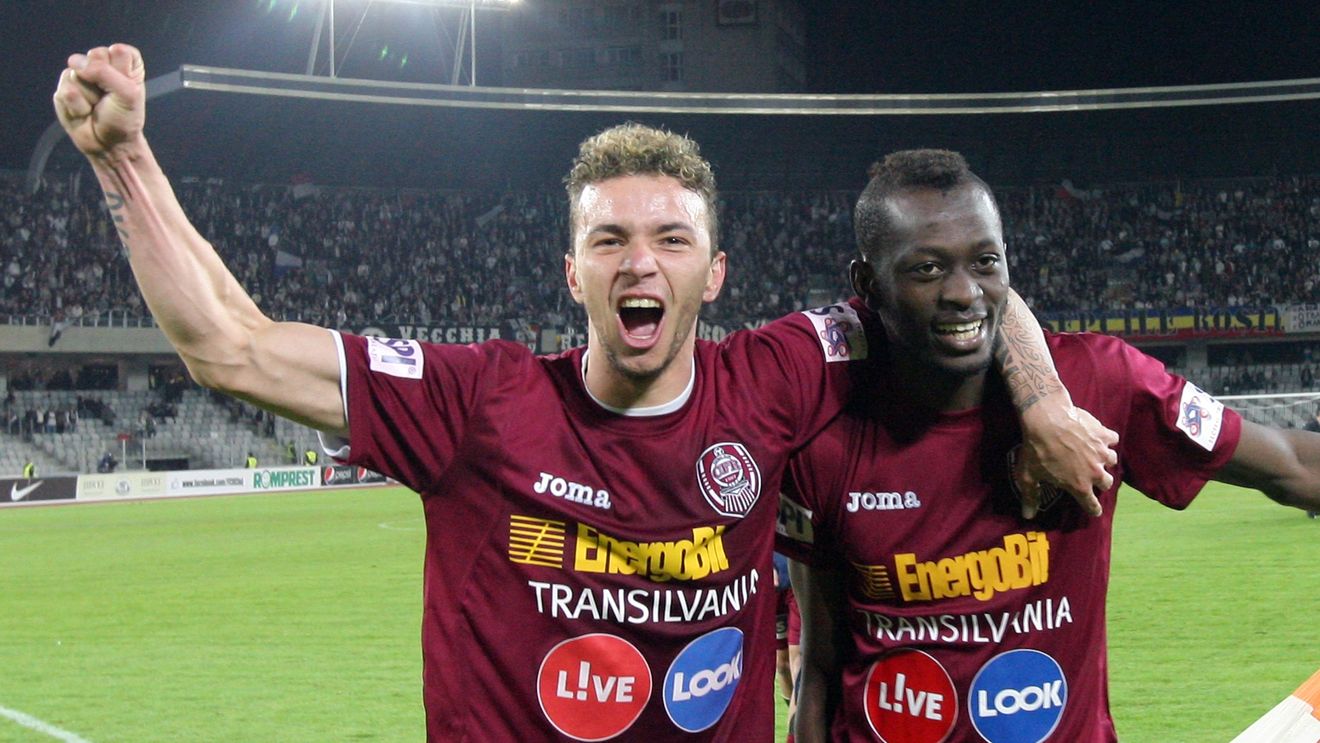 A mai plecat unul! Lionn a fost transferat de CFR Cluj la Rio Ave: "Îi urăm succes!"