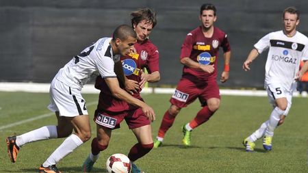 CFR, doar două victorii în fața Gazului în ultimele 10 partide. Horoba: "Noi ne antrenăm pe caniculă, alții la răcoare"