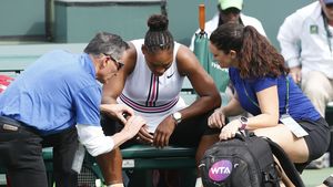 Serena Williams, probleme de sănătate după numeroasele scutiri medicale primite în carieră!? Detaliul controversat surprins pe brațul americancei la ultima apariție: „Persoanele cu diabet folosesc așa ceva". FOTO