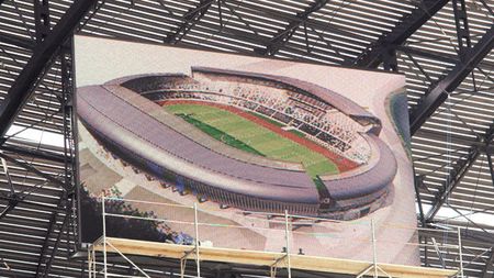 Licitație pentru numele viitoarei arene din Cluj-Napoca