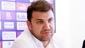 Lucian Ciofoaia, administratorul special al echipei din Galați: "Oțelul este o entitate vie, nu putem închide pur și simplu. Avem un plan ca lucrurile să meargă bine"