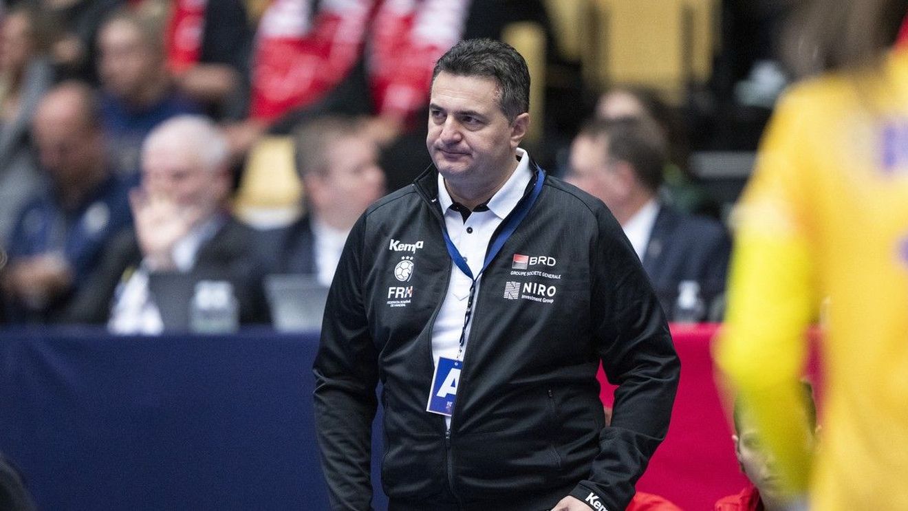 Prima reacție a selecționerului Pera despre dezastrul din Danemarca - România 39 - 23. De ce ne-au umilit adversarele