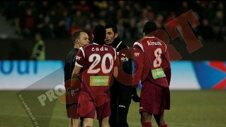 Cadu, "intrare" dură la Poli:** "Toată lumea a văzut ce a făcut Avram, e greu pentru Timișoara să ia titlul așa"