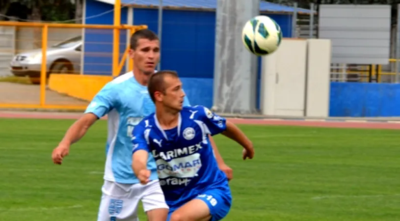 Gloria,** victorie lejeră cu FC Zalău!