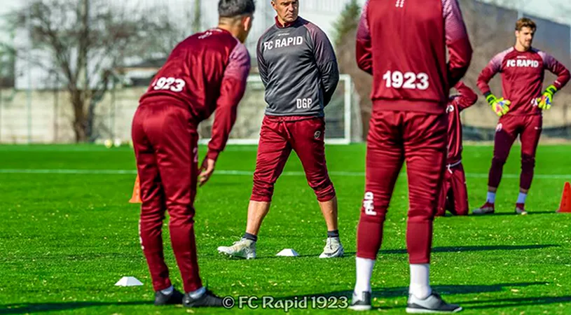 Rapid a făcut 