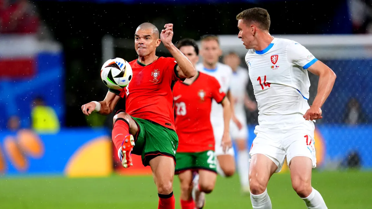 Portugalia – Cehia 2-1, în Grupa E de la EURO 2024. Lusitanii obțin o victorie chinuită în primul lor meci din Germania