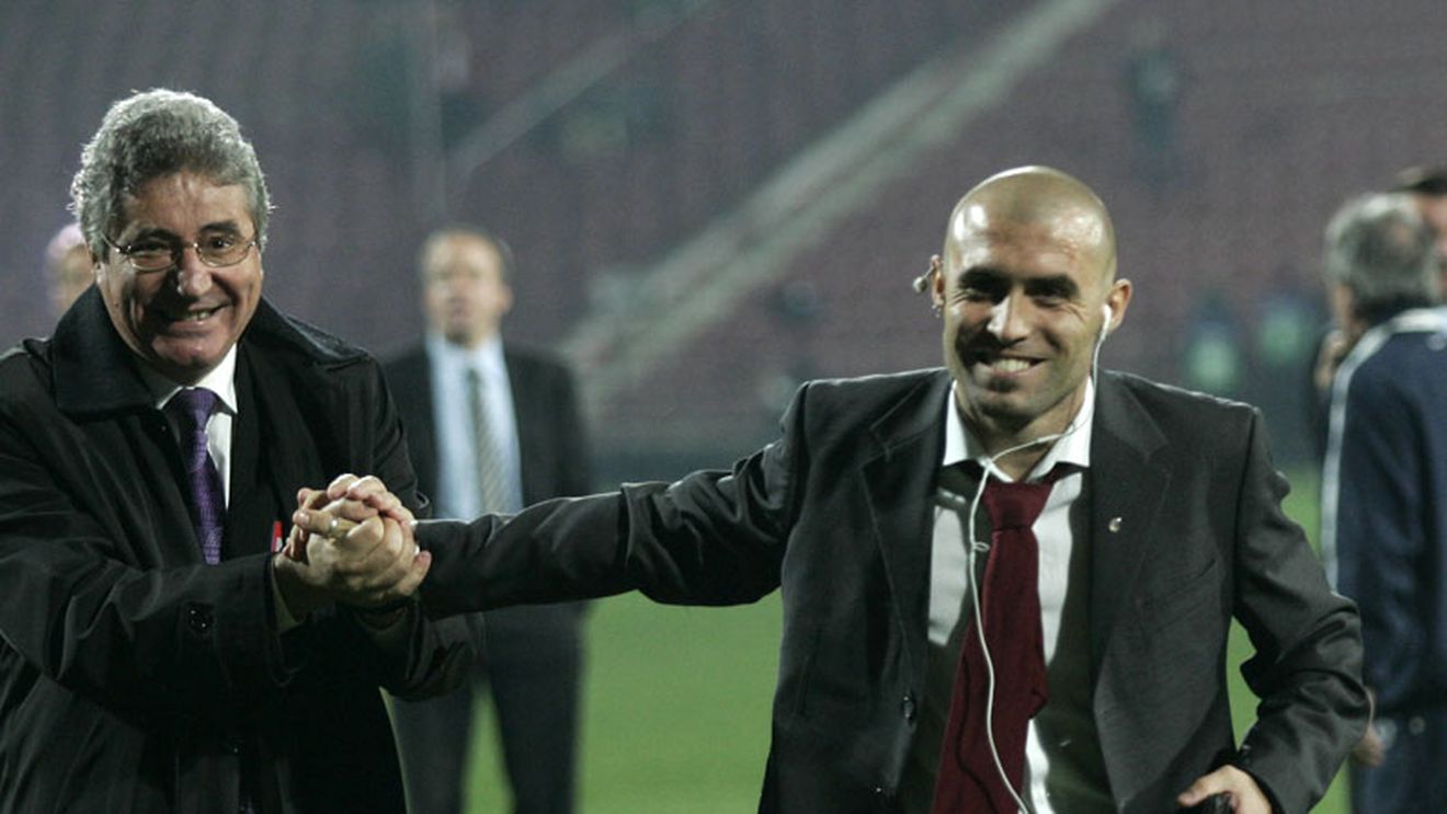 "Dacă nu batem Roma, ne luăm adio și de la Cupa UEFA"