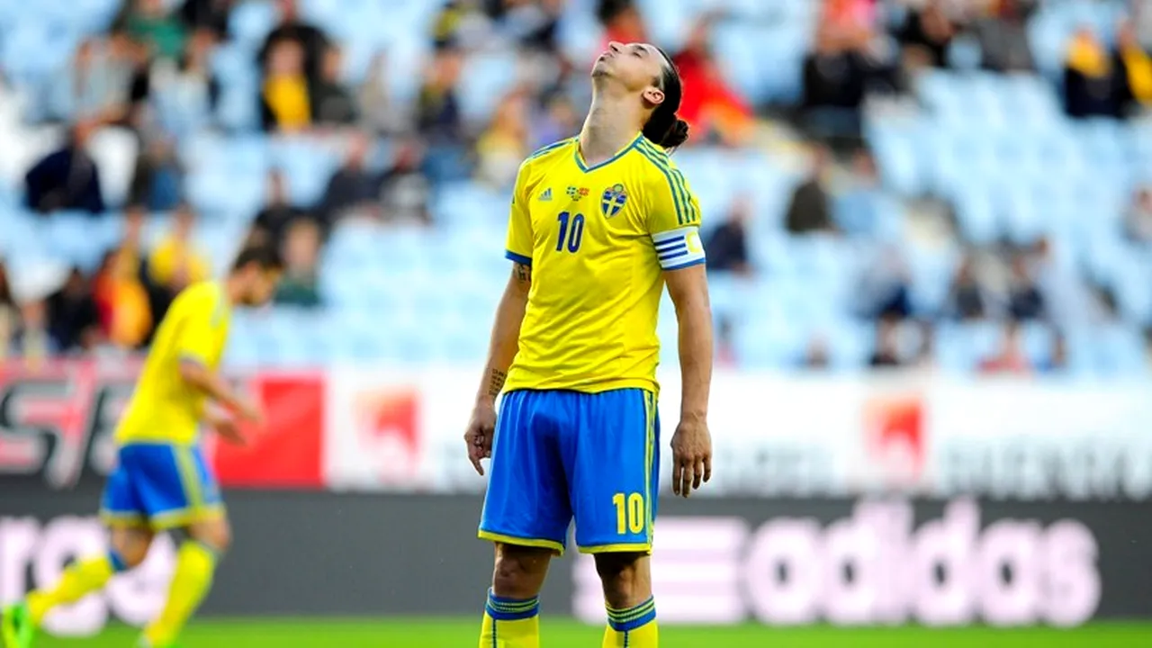 VIDEO: Ibrahimovici, cel mai rapid gol din istoria naționalei Suediei