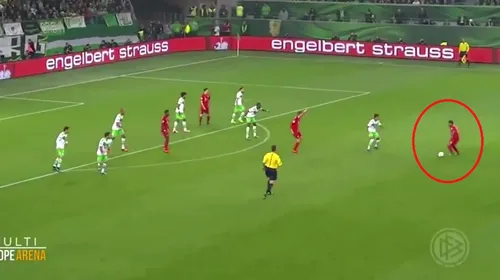 Gol fabulos marcat de Douglas Costa în Wolfsburg – Bayern 1-3! VIDEO O nouă demonstrație de forță pentru bavarezi