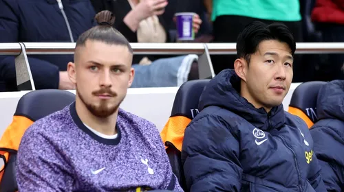 Mesajul lui Heung-Min Son pentru Radu Drăguşin înaintea derby-ului Tottenham – Arsenal! Liderul lui Spurs a dat ordinul colegilor săi: „Să facem asta”