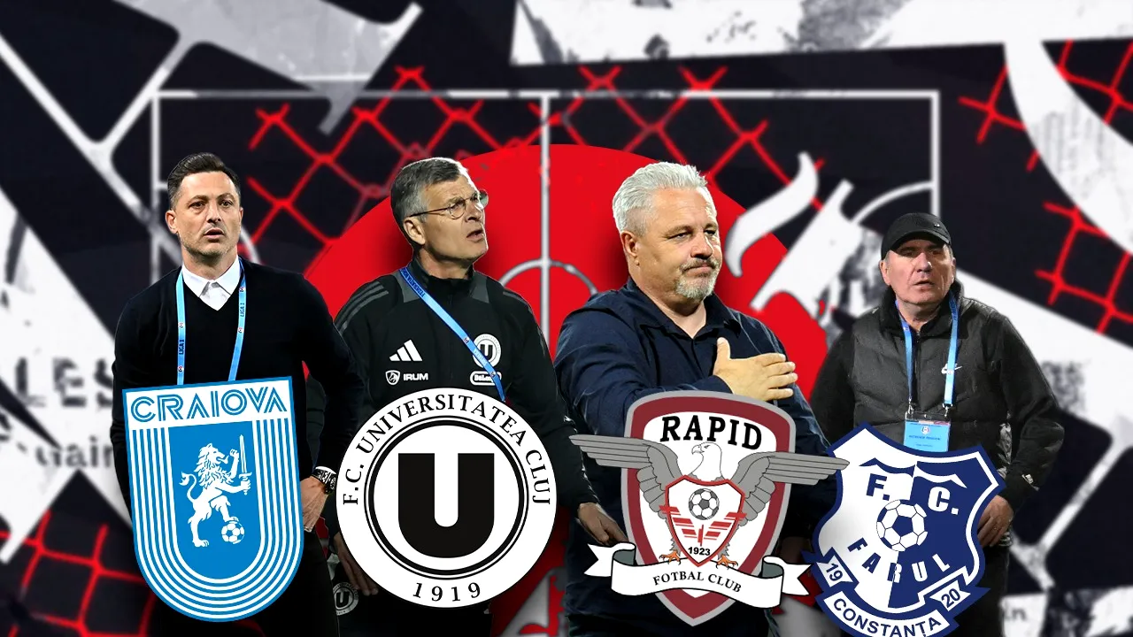 Calcule cupele europene: cum se califică Universitatea Craiova, U Cluj, Rapid și Farul Constanța în Conference League după ce Cupa României a ajuns la CFR Cluj!