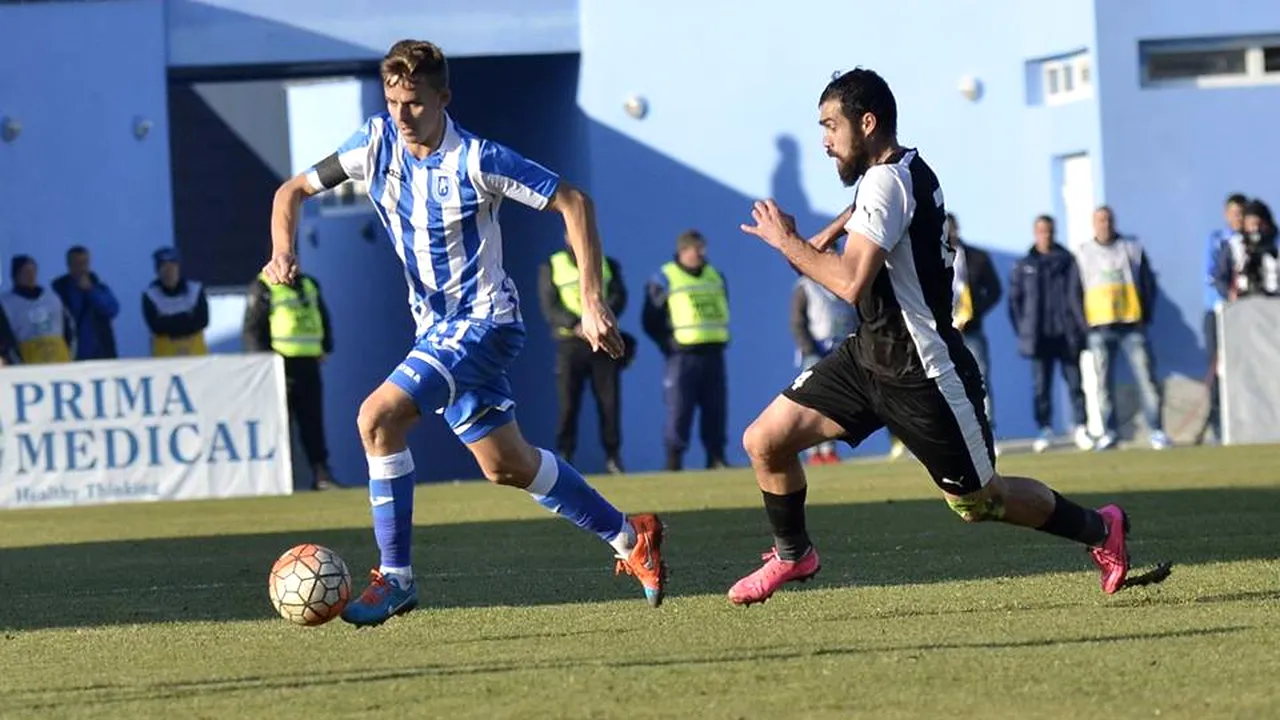 Marchează Bancu și Pancu, Voluntariul bate la Craiova. CS U - FC Voluntari 1-2! Fanii craioveni le-au cerut demisia lui Săndoi și lui Felix Grigore