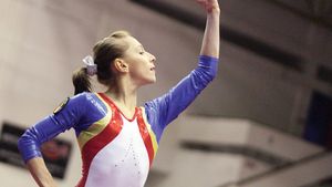 Emoții de podium pentru Diana Chelaru