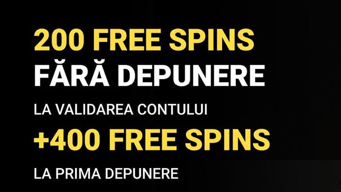 Fortuna bonus fără depunere de 200FREESPINS (P)