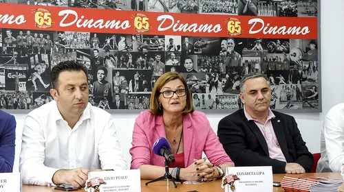 Elisabeta Lipă: „Dinamo și Steaua sunt discriminate de amendamentul care permite autorităților locale să plătească salariile jucătorilor. Vom face mai multe memorii pentru a beneficia și noi de o astfel de facilitate”