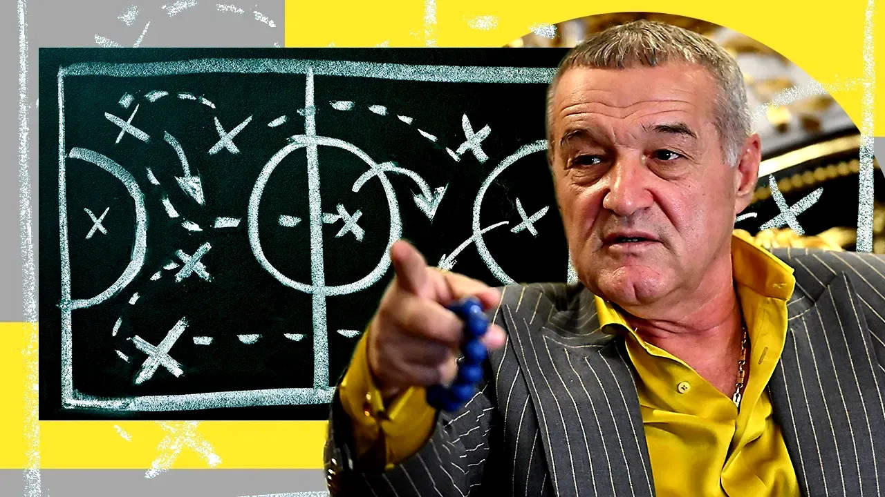 Inspirația lui Gigi Becali de la pauza meciului PAOK - FCSB 1-2 a primit un nume de la UEFA! Cele două cuvinte folosite pentru a-l descrie