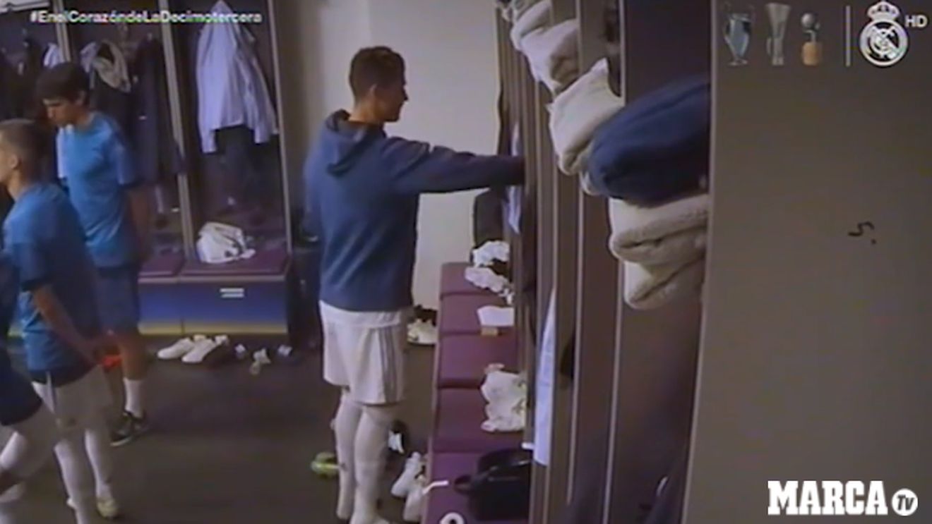 VIDEO | "Merită să te sacrifici pentru a intra în istorie". Gestul făcut de Ronaldo înainte de finala de la KIev, surprins de camere