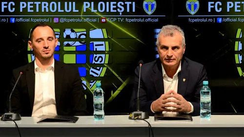 Petrolul are doi noi sponsori pe tricou, însă a pierdut altul! Costel Lazăr, despre roadele departamentului de marketing