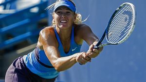 Șarapova admite că jocul său a suferit mult în fața Simonei Halep: "Nimic nu a mers așa cum îmi doream"