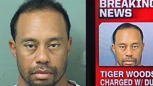 Explicațiile lui Tiger Woods! Reacția marelui campion din golf după ce a fost eliberat din arestul poliției