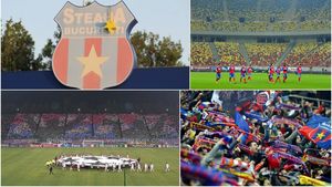 Stadionul din Ghencea a împlinit 44 de ani! VIDEO | Cum arată "templul fotbalului românesc", înainte de demolare