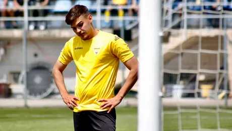 Încă o plecare de la FC Brașov. Alexandru Negrean a acceptat rezilierea contractului: ”În acest sezon a fost o situație mai grea, am primit puține șanse”