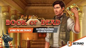 Atracții în Cazinoul Betano în martie: noul provider Play'n Go, mai multe șanse de câștig!