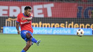 Ilie Dumitrescu l-a călcat în picioare pe Ngezana chiar de la stadion: „Nu ai voie!”