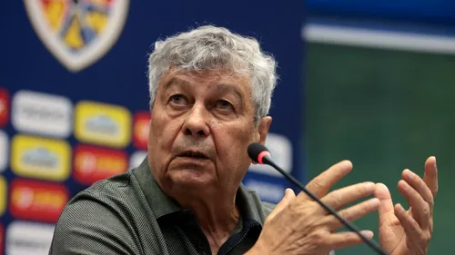 Mircea Lucescu, exasperat de jandarmi, înainte de Rapid Bucureşti - Dinamo Bucureşti