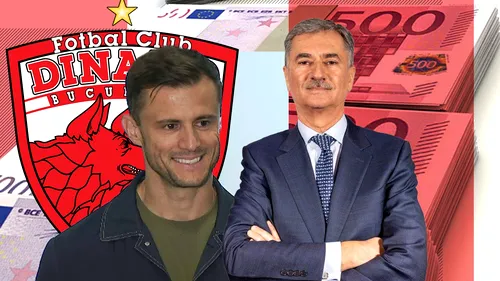 Date secrete din insolvența de la Dinamo. Echipa s-a bătut la retrogradare, până în ultima secundă a sezonului, cu un buget de salarii dublu față de anul trecut. Bani de play-off, rezultate de matineu. Cât a plătit Red&White în ultima perioadă! EXCLUSIV