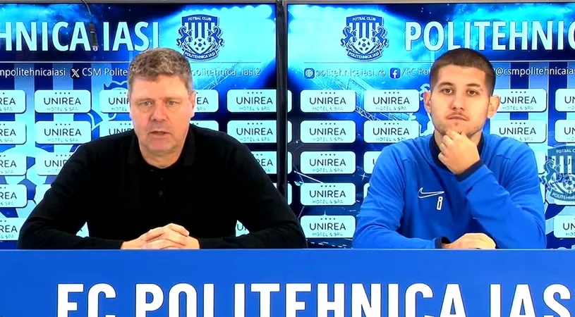 Tibor Selymeș debutează pe banca Iașiului într-un derby pentru play-off, cu Chindia: ”Suntem obligați să câștigăm.” Și el a amintit de situația financiară a clubului