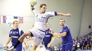 EHF, pălărie prea mare