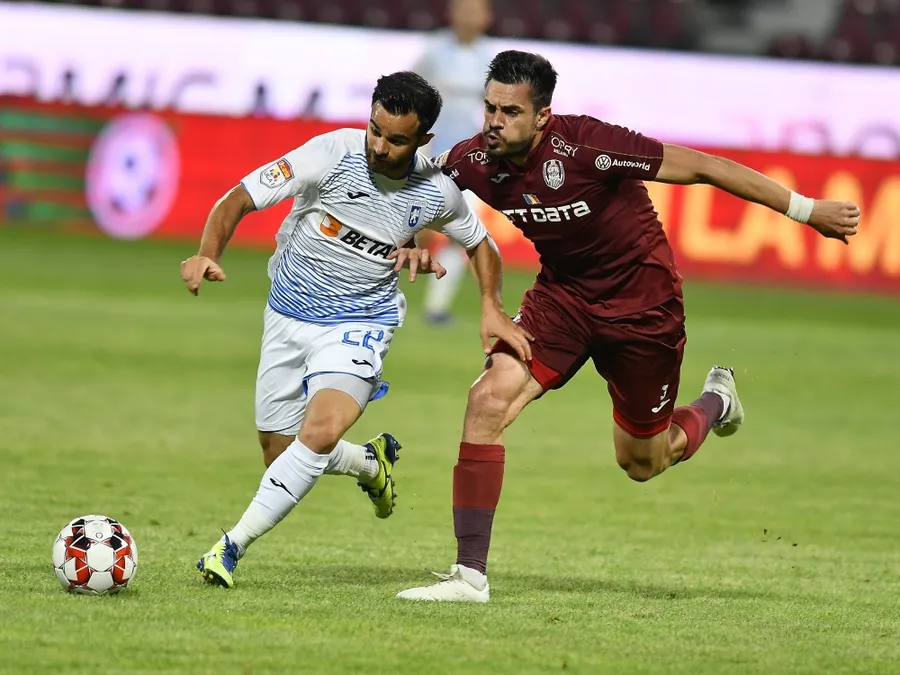 Cristi Bărbuț a intrat în ultimele 6 luni de contract cu Universitatea Craiova și are șanse mari să plece chiar în această iarnă din Bănie 