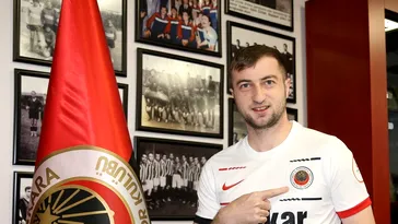 Cine ar fi crezut? Daniel Popa a marcat din nou pentru echipa lui din Turcia