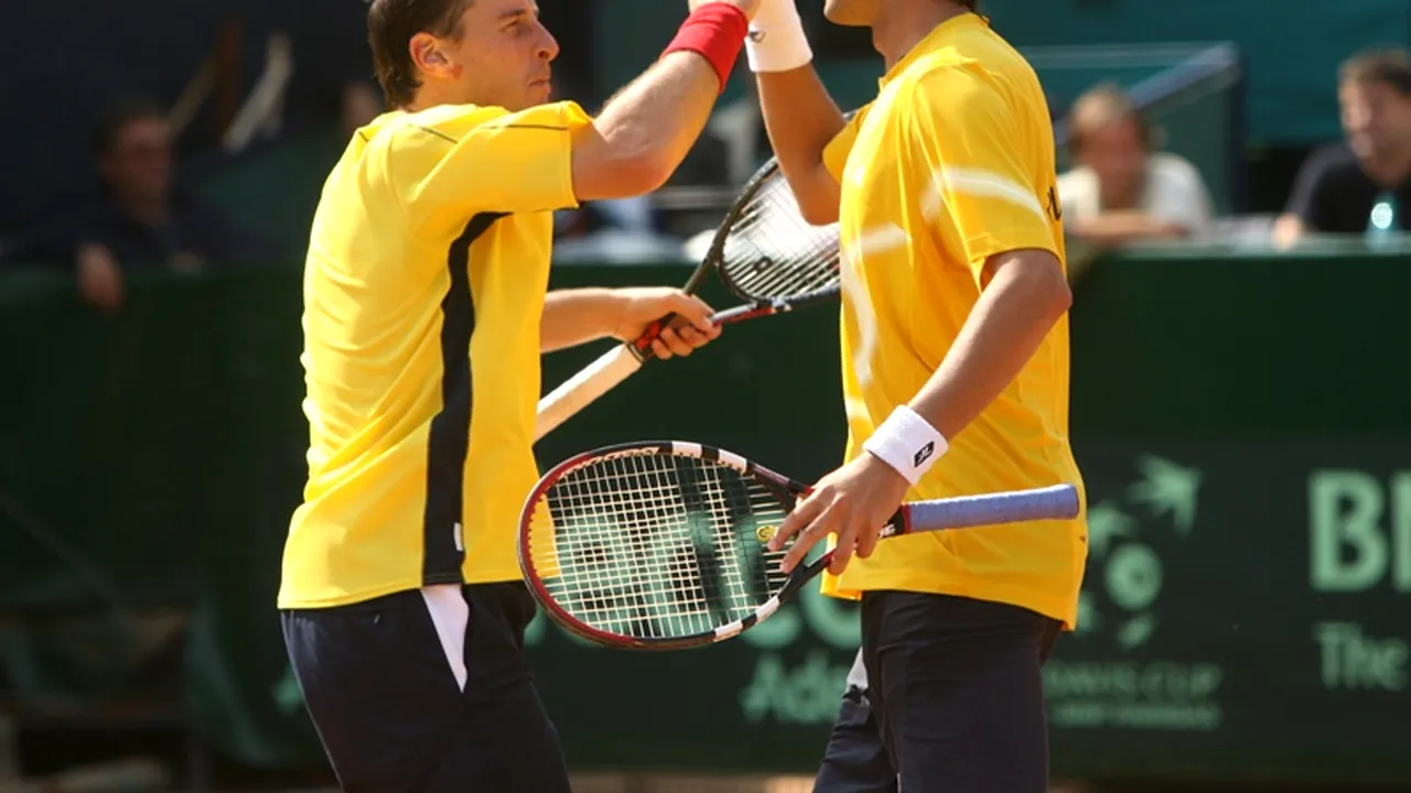 Perechea Pavel-Tecău, în turul doi la Roland Garros