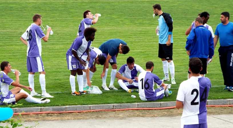 FC Academica a revenit la antrenamente.** Lăzărescu vrea să implementeze modelul olandez la echipa sa