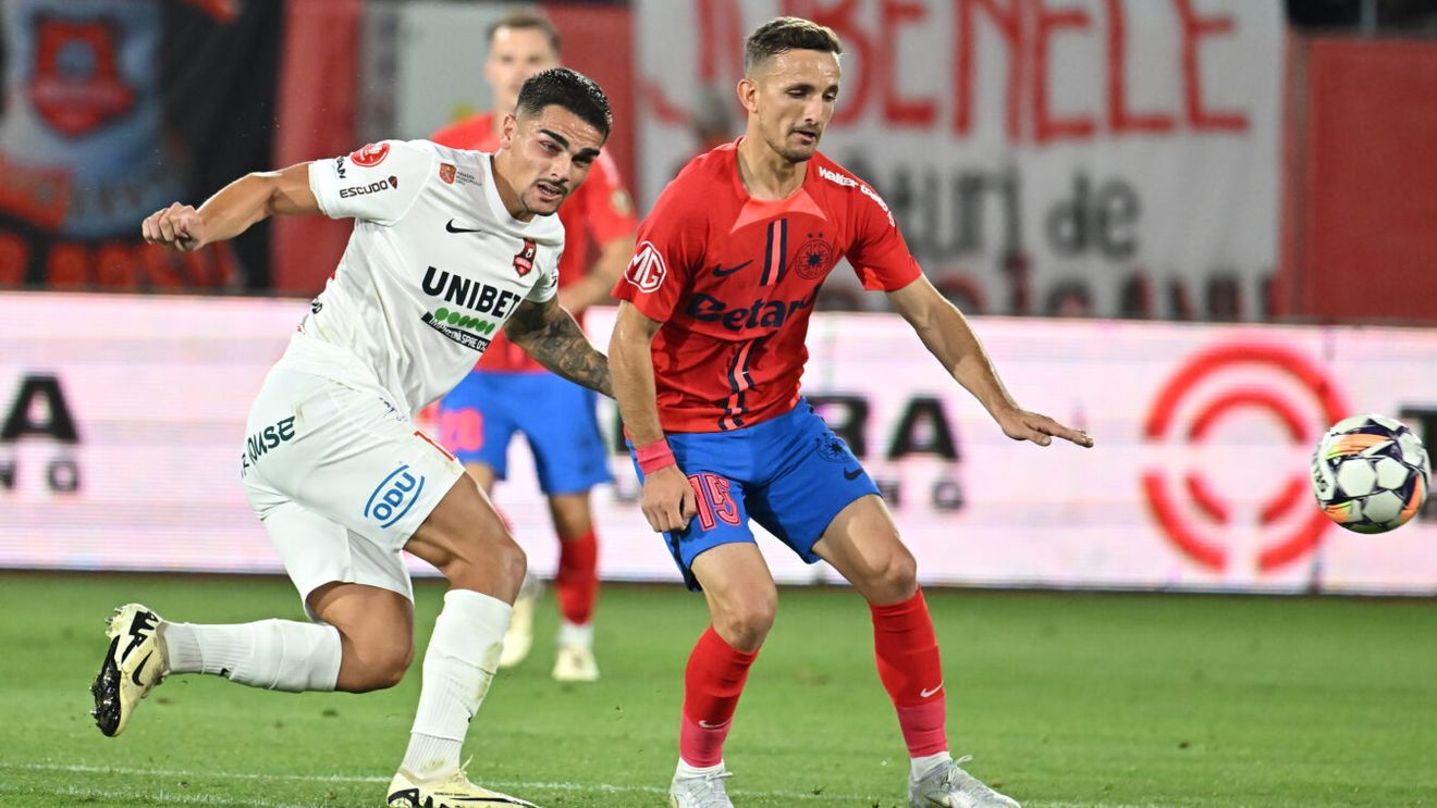 Gigi Becali i-a decis soarta lui Marius Ştefănescu. S-a convins definitiv după Hermannstadt - FCSB 2-0