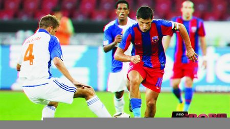 Tănase, titular pe "Anfield"! VEZI cum va juca Steaua cu Liverpool!