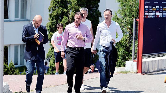 Program ușor pentru Steaua până la meciul cu Vaslui, telefonul lui Reghe nu va fi deranjat :)