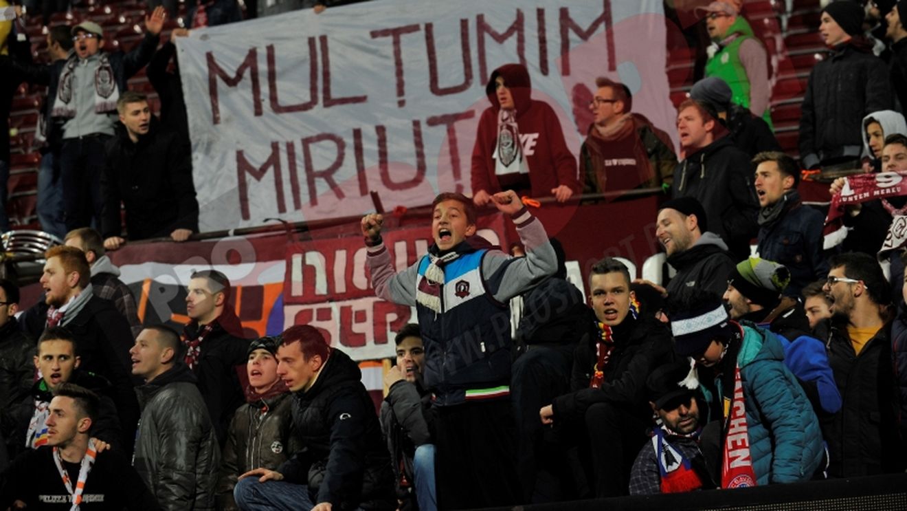 Miriuță a semnat pe doi ani jumătate cu Gyor. "Am luat decizia de a pleca în urmă cu o lună. Mulțumesc CFR-ului pentru șansa acordată"